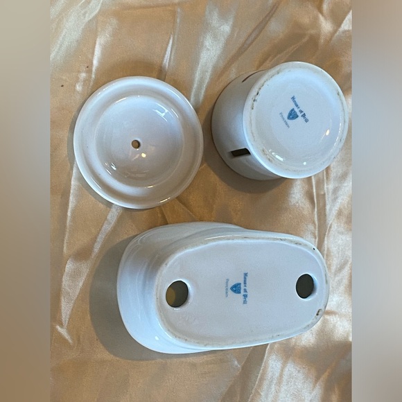 🍒 Vintage Longaberger Traditions Red House Prill Stamp Tape Dispenser #9586 - Picture 4 of 9